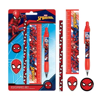 Notesi i olovke - Spider-man Web Strike Stationery Set v2