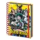 My Hero Academia S1 (Radial Character Burst) A5 Notebook