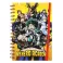 My Hero Academia S1 (Radial Character Burst) A5 Notebook