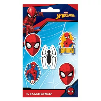 Merchandise razno - Marvel Spider-man Eraser Set