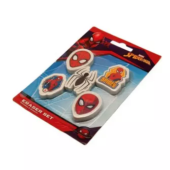 Merchandise razno - Marvel Spider-man Eraser Set