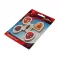 Marvel Spider-man Eraser Set