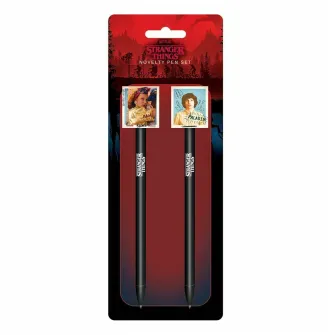 Notesi i olovke - Stranger Things (Polaroid) Novelty Pen Set 2 Pack