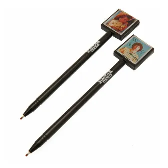 Notesi i olovke - Stranger Things (Polaroid) Novelty Pen Set 2 Pack