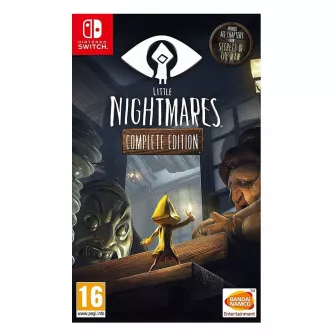 Nintendo Switch igre - Switch Little Nightmares Complete Edition
