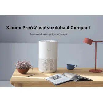 Prečišćivači i osveživači vazduha - Xiaomi Mi Smart Air Purifier 4 Compact EU