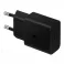SAMSUNG Punjač 15W USB C EP-T1510-NBE Black