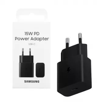 Punjači i adapteri - SAMSUNG Punjač 15W USB C EP-T1510-NBE Black