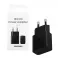 SAMSUNG Punjač 15W USB C EP-T1510-NBE Black