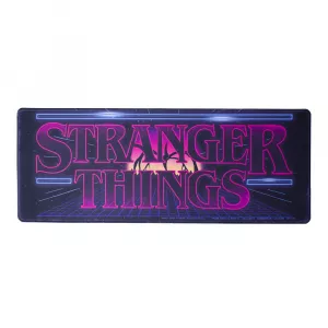 Stranger Things Arcade Logo Mouse Pad