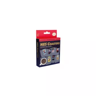 Merchandise razno - NES Cartridge Coasters