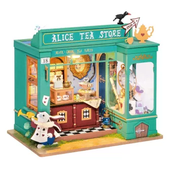 Drvene makete - Alice's Tea Store
