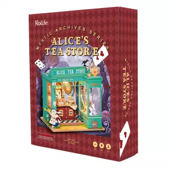 Drvene makete - Alice's Tea Store