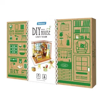 Drvene makete - Alice's Tea Store