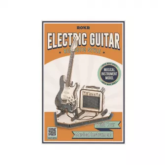 Drvene makete - Electric guitar