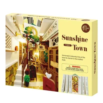 Drvene makete - Sunshine Town
