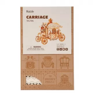 Drvene makete - Carriage