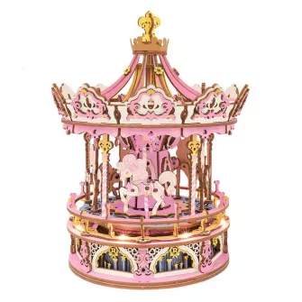 Drvene makete - Romantic Carousel Dream Version