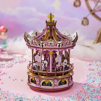Drvene makete - Romantic Carousel Dream Version