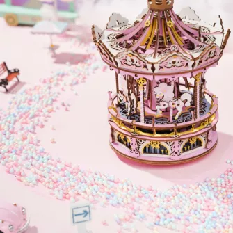 Drvene makete - Romantic Carousel Dream Version