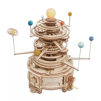 Drvene makete - Mechanical Orrery