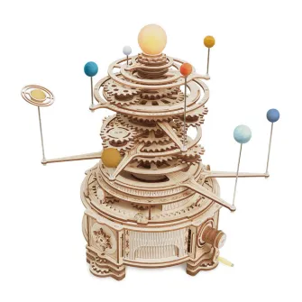 Drvene makete - Mechanical Orrery