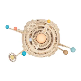 Drvene makete - Mechanical Orrery