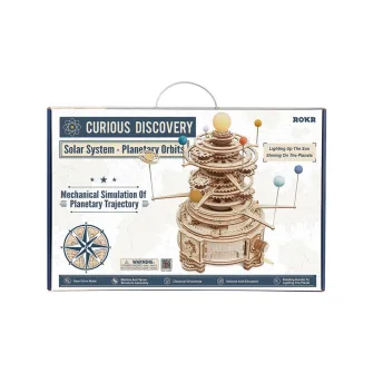 Drvene makete - Mechanical Orrery