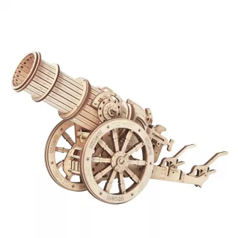 Drvene makete - Medieval wheeled cannon