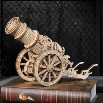 Drvene makete - Medieval wheeled cannon
