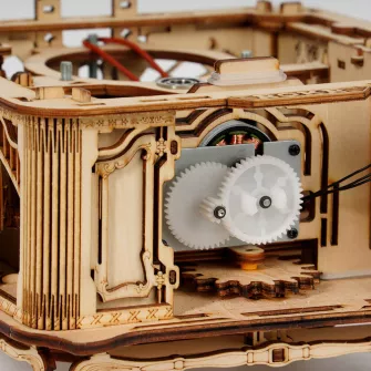 Drvene makete - Classical Gramophone (Electric rotate mode & Hand rotate mode)