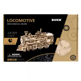 Drvene makete - Locomotive