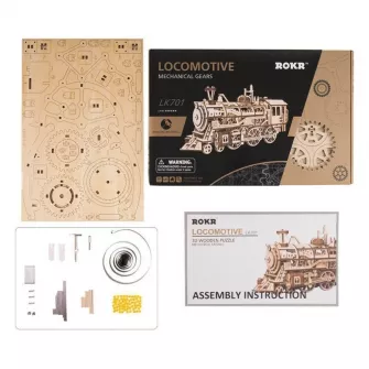 Drvene makete - Locomotive