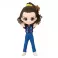 Q Posket: Stranger Things - Eleven Vol.3 Figure (13cm)
