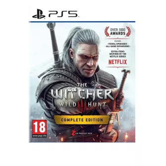 Playstation 5 igre - PS5 The Witcher 3: Wild Hunt - Complete Edition