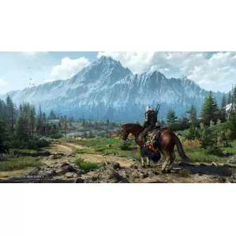 Playstation 5 igre - PS5 The Witcher 3: Wild Hunt - Complete Edition