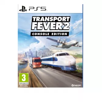 Playstation 5 igre - PS5 Transport Fever 2