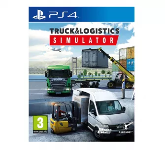 Playstation 4 igre - PS4 Truck & Logistics Simulator