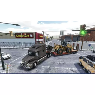 Playstation 4 igre - PS4 Truck & Logistics Simulator