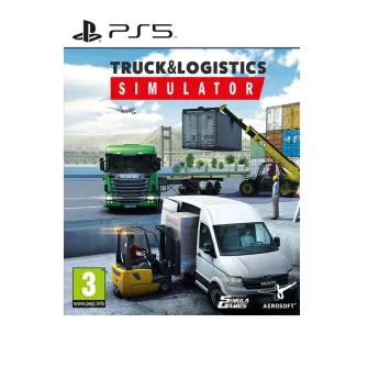 Playstation 5 igre - PS5 Truck & Logistics Simulator
