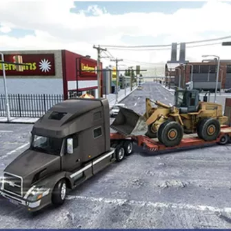 Playstation 5 igre - PS5 Truck & Logistics Simulator