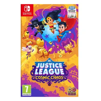 Nintendo Switch igre - Switch DC's Justice League: Cosmic Chaos