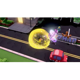 Nintendo Switch igre - Switch DC's Justice League: Cosmic Chaos