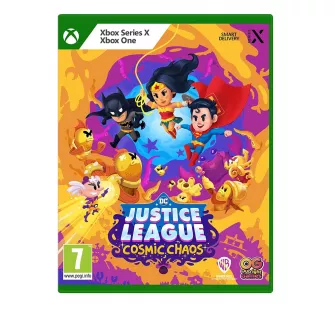 Xbox Series X/S igre - XBOXONE/XSX DC's Justice League: Cosmic Chaos