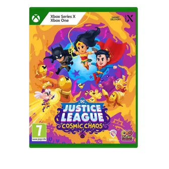 Xbox Series X/S igre - XBOXONE/XSX DC's Justice League: Cosmic Chaos