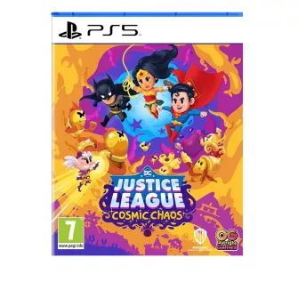 Playstation 5 igre - PS5 DC's Justice League: Cosmic Chaos