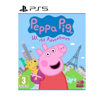 Playstation 5 igre - PS5 Peppa Pig: World Adventures