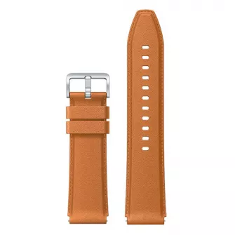 Narukvice za pametne satove - Xiaomi Mi Watch S1 Leather Strap - Brown