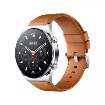 Narukvice za pametne satove - Xiaomi Mi Watch S1 Leather Strap - Brown