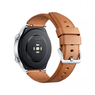 Narukvice za pametne satove - Xiaomi Mi Watch S1 Leather Strap - Brown